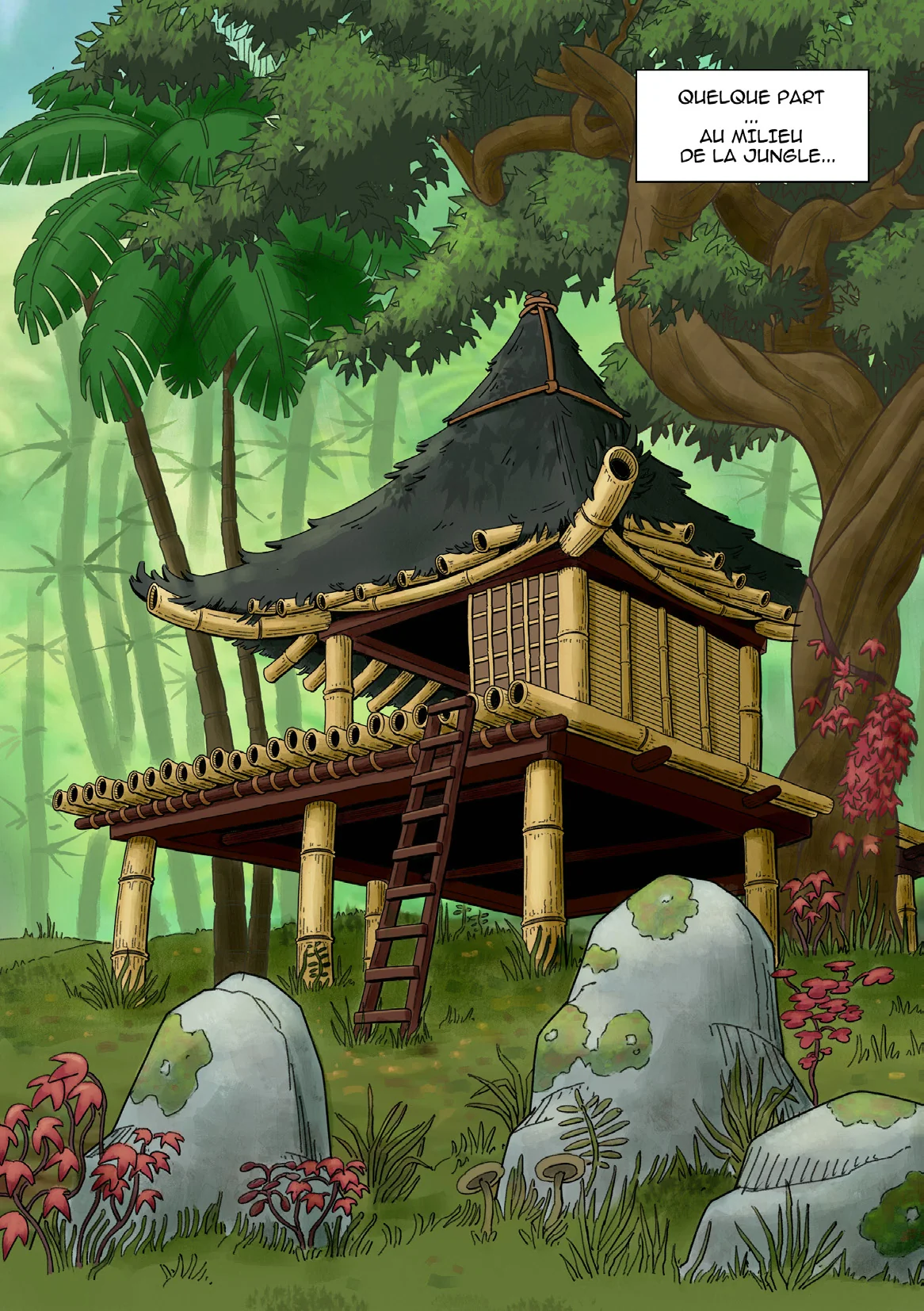 Tome 1, page 1 de l'extrait
