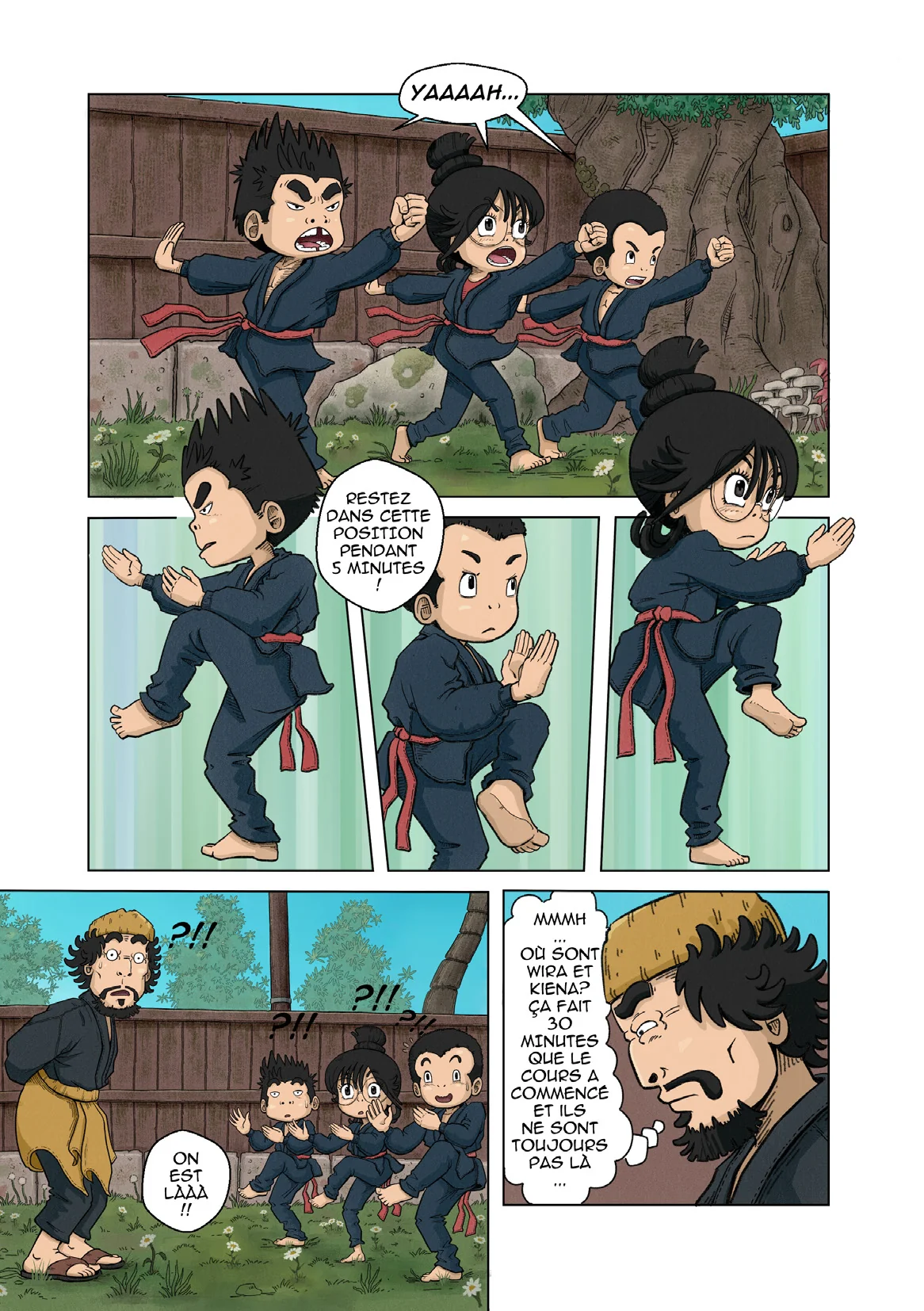 Tome 1, page 8 de l'extrait