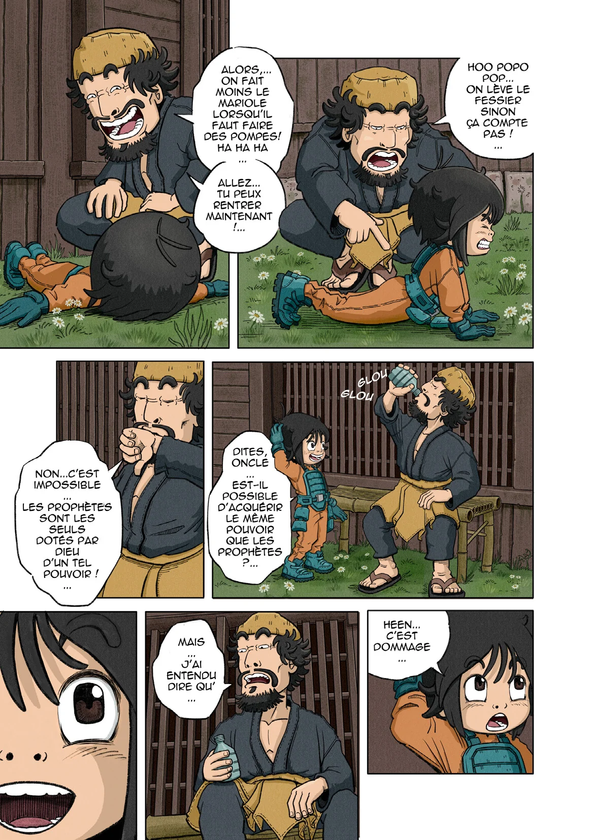 Tome 1, page 14 de l'extrait