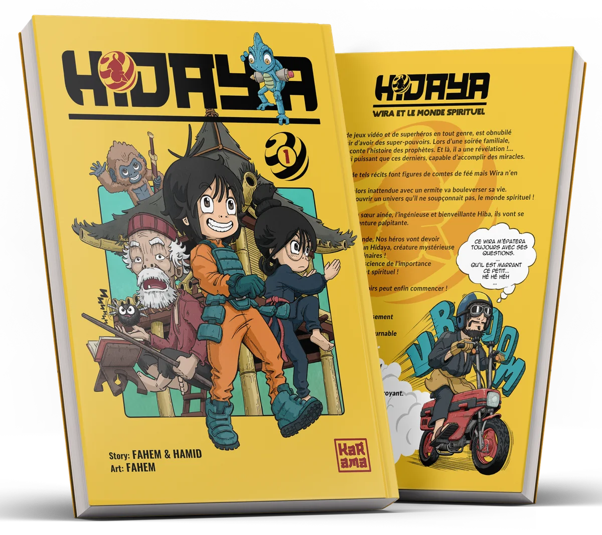 HIDAYA, tome 1