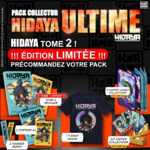Pack Collector HIDAYA ULTIME - Précommande