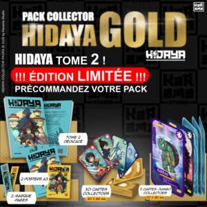 Pack Collector HIDAYA GOLD - Précommande