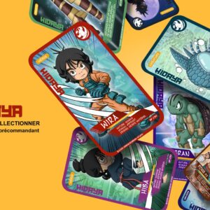 HIDAYA – Pack 30 Cartes à Collectionner